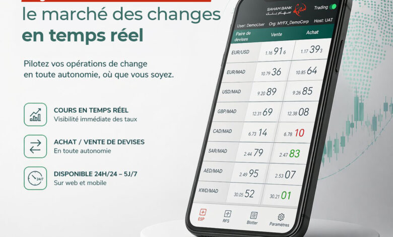 "سهام بنك" يطلق تطبيق “MyFX” لتحديث عمليات الصرف