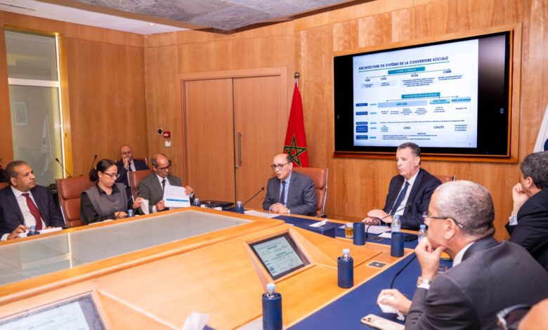 لقاء مؤسساتي حول تحديات تعميم الحماية الاجتماعية