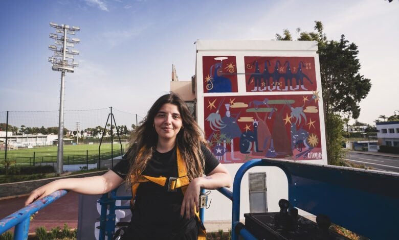  مهرجان "جدار" يحول الرباط إلى متحف مفتوح لفن الشارع