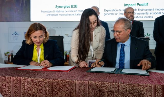 شراكة بين القرض الفلاحي للمغرب وصندوق إيطالي لدعم التنمية المستدامة