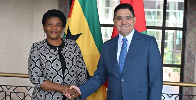 ساو تومي وبرينسيب تجدد دعمها وموقفها من مغربية الصحراء