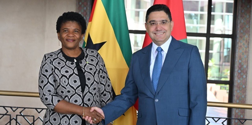 ساو تومي وبرينسيب تجدد دعمها وموقفها من مغربية الصحراء