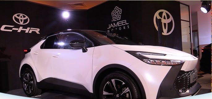"تويوتا المغرب" تطلق الجيل الجديد من سيارة C-HR الرياضية 