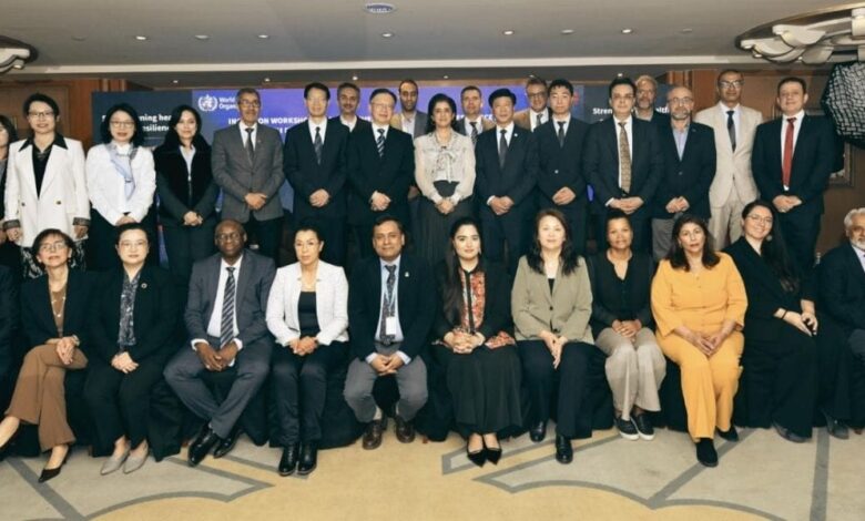 بدعم صيني… برنامج أممي جديد لتقوية النظام الصحي المغربي