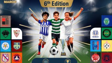 مشاركة شبابية دولية في النسخة السادسة من كأس طنجة الدولي