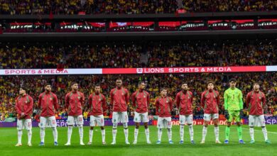 المغرب يحتفظ بمركزه الثامن في تصنيف الفيفا الجديد