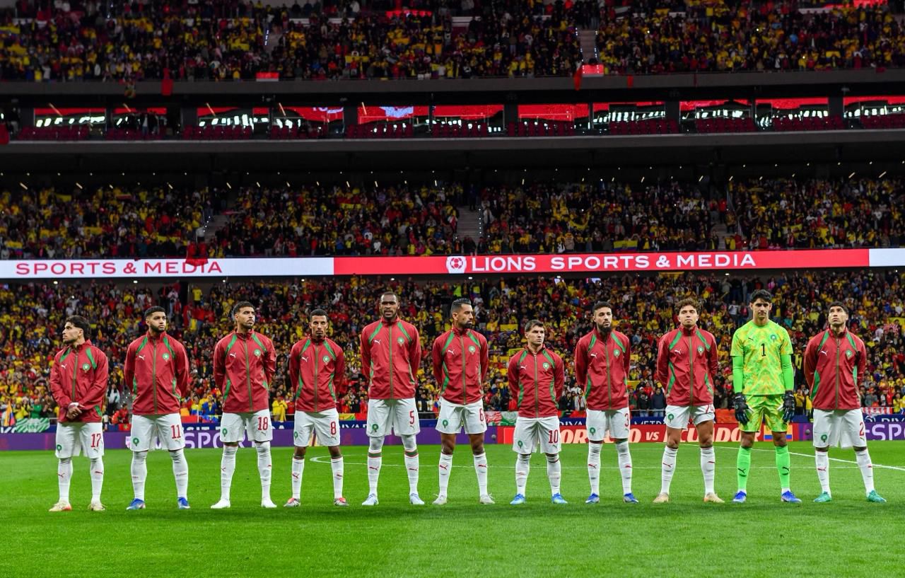 المغرب يحتفظ بمركزه الثامن في تصنيف الفيفا الجديد