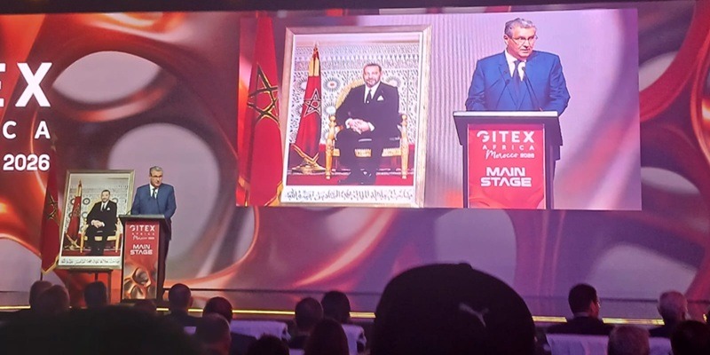 افتتاح الدورة الرابعة من "جيتكس إفريقيا المغرب 2026" بمراكش