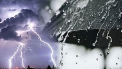 أمطار رعدية ورياح قوية مرتقبة بعدد من مناطق المغرب اليوم الاثنين