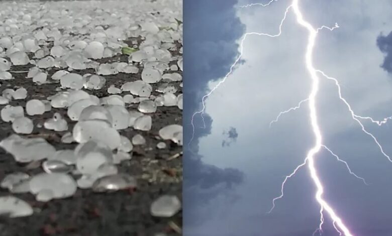 زخات رعدية قوية اليوم الثلاثاء بعدد من مناطق المغرب