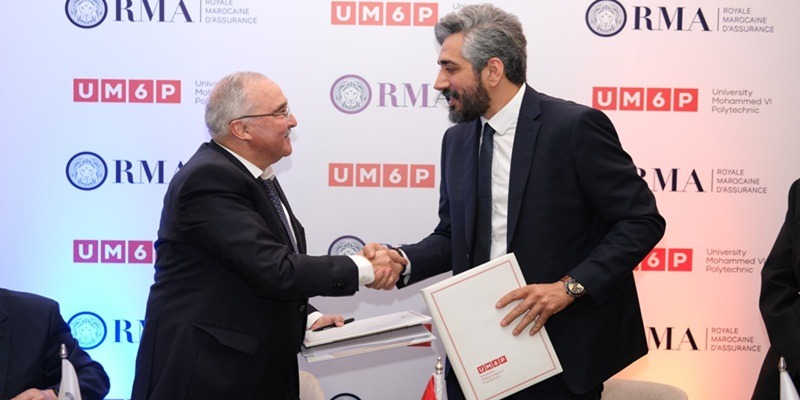 شراكة بين RMA وUM6P لإطلاق برنامج ابتكار في التكنولوجيا التأمينية