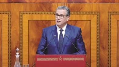 جلسة برلمانية مشتركة لمناقشة حصيلة الحكومة