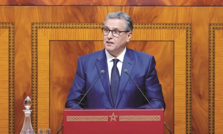 جلسة برلمانية مشتركة لمناقشة حصيلة الحكومة