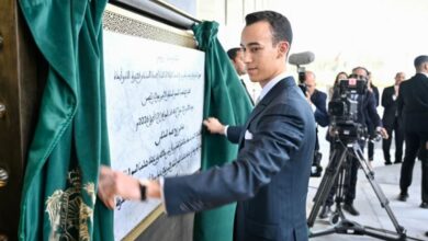 الأمير مولاي الحسن يدشن "برج محمد السادس"