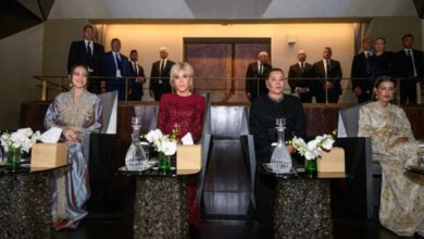 افتتاح المسرح الملكي بالرباط بحضور أميرات الأسرة الملكية وبريجيت ماكرون