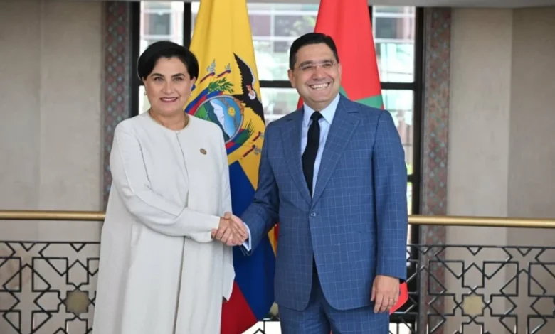 الإكوادور تجدد دعمها لمبادرة الحكم الذاتي بالصحراء المغربية