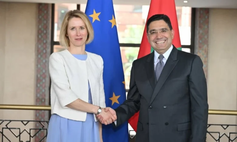 الاتحاد الأوروبي يدعم مقترح الحكم الذاتي تحت السيادة المغربية