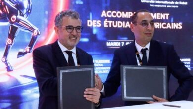 شراكات استراتيجية للبنك الشعبي مع جامعة الرباط الدولية وهواوي