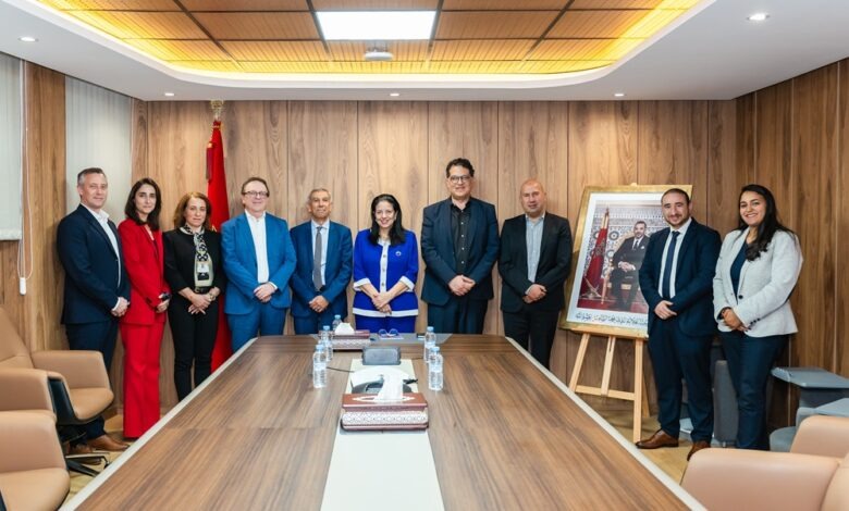 أمل الفلاح تبحث مع ALTEN آفاق تطوير الذكاء الاصطناعي الوطني