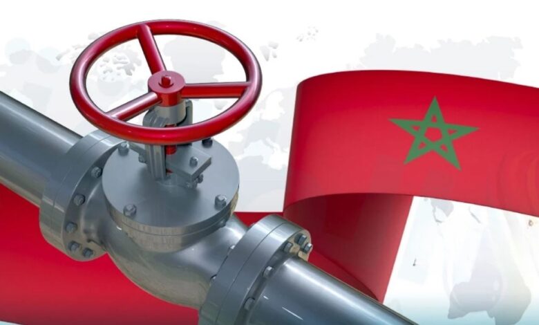 استئناف ضخ الغاز إلى المغرب بعد انقطاع دام أسابيع 
