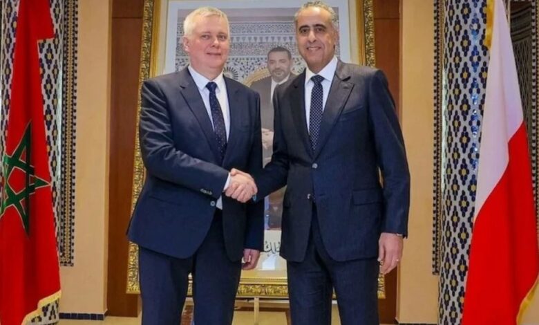 مباحثات بين حموشي ومسؤول بولندي حول التعاون الأمني