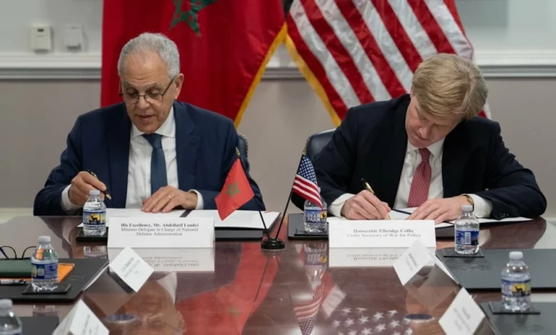 الرباط وواشنطن يعززان شراكتهما العسكرية بخارطة طريق جديدة
