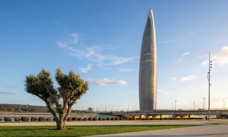 برج محمد السادس يجسد طموح المغرب نحو الحداثة والاستدامة