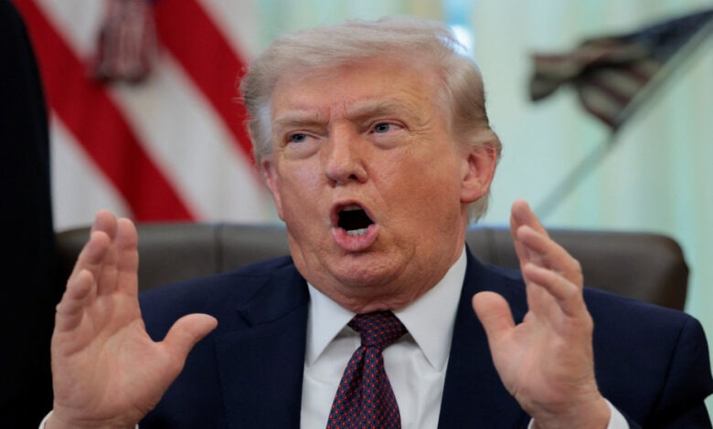 ترامب: سنغادر إيران قريبًا ونحتفظ بخيار الضربات المحددة