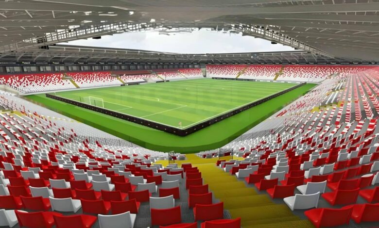 مشروع ملعب "تيسما" يدخل مرحلة التنفيذ بصفقة أشغال أولية