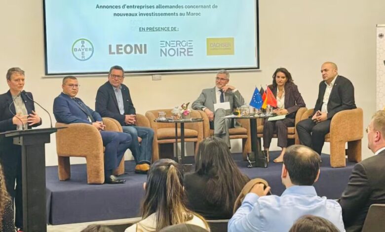 شركات ألمانية تضخ استثمارات جديدة بالمغرب