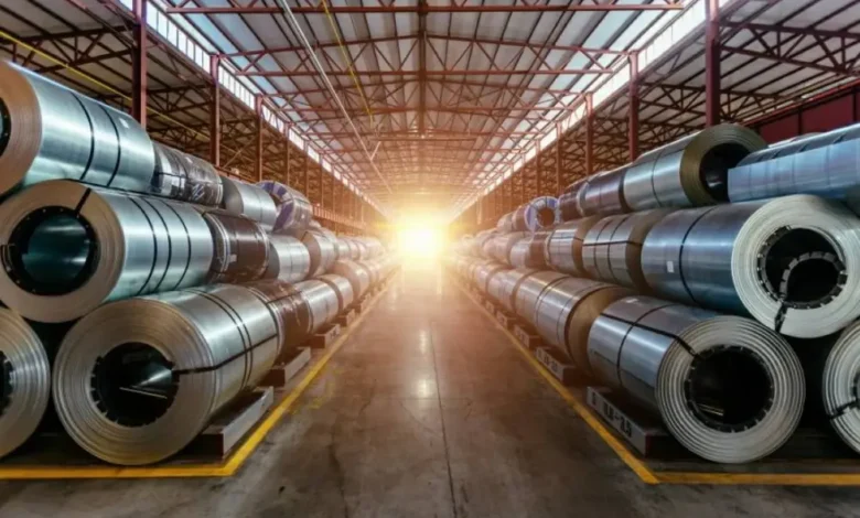 المغرب يقرّ رسوماً وقائية على واردات صفائح الصلب