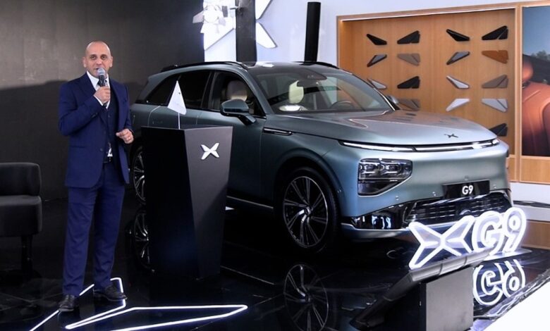علامة "Xpeng" الصينية تفتح أول صالون عرض لها في الدار البيضاء