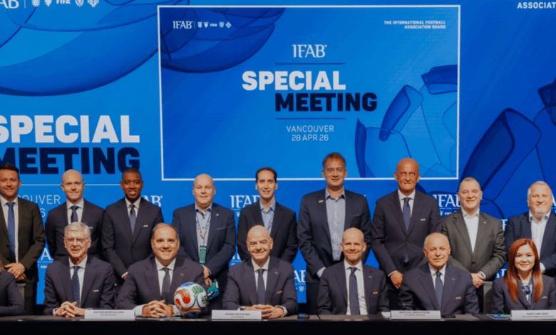 تغييرات حاسمة في قوانين كرة القدم قبل مونديال 2026