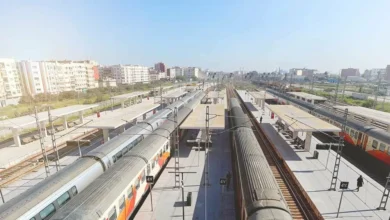 أشغال الخط فائق السرعة بين القنيطرة ومراكش تدخل مرحلة متقدمة