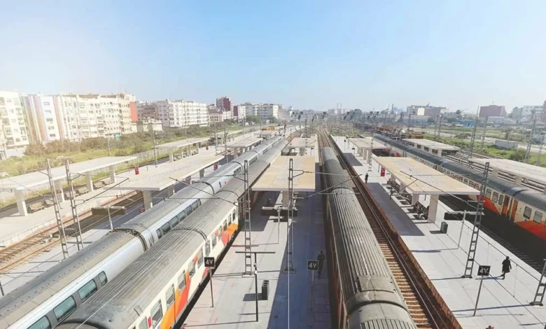 أشغال الخط فائق السرعة بين القنيطرة ومراكش تدخل مرحلة متقدمة