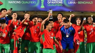 قرعة كأس إفريقيا لأقل من 17 سنة تضع المغرب في مجموعة قوية