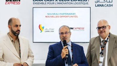 شراكة بين "لنا كاش" و"أوزون إكسبريس" لدمج الخدمات اللوجستية والمالية