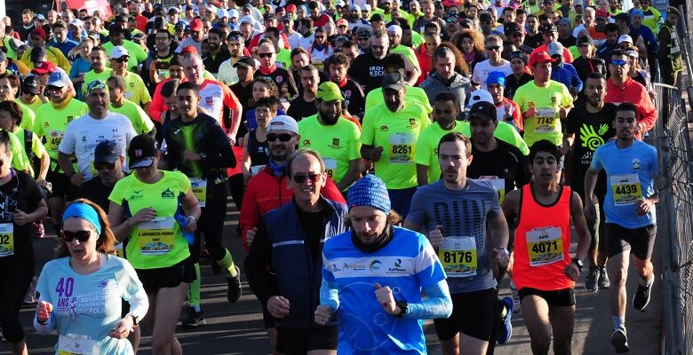 الرباط تحتضن النسخة التاسعة من الماراثون الدولي