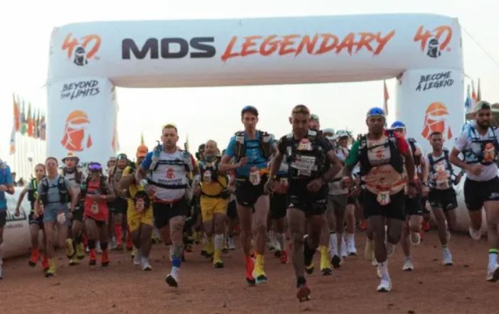 انطلاق الدورة الأربعين من ماراثون الرمال بإيقاع تنافسي قوي