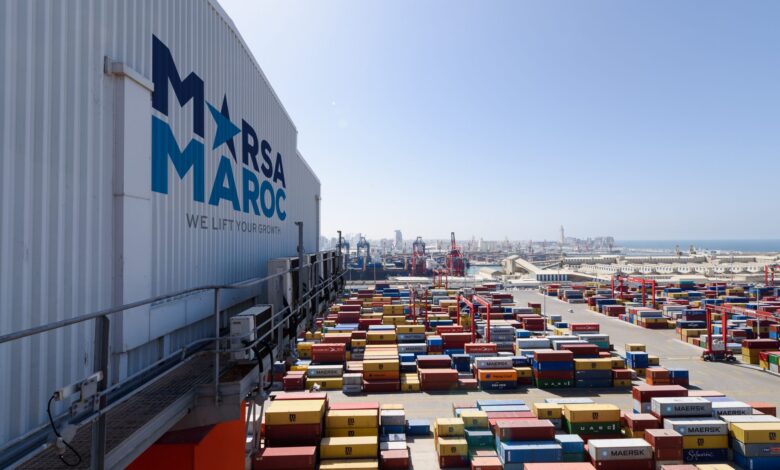 67 مليون طن من الرواج تعزز مكانة "مرسى ماروك" في إفريقيا