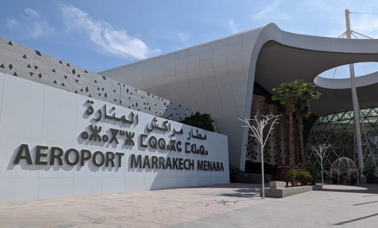 مطار مراكش يسجل ارتفاعاً بأكثر من 10% في حركة المسافرين