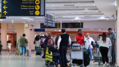  حركة المسافرين بمطارات المغرب ترتفع بـ 7,9%  نهاية فبراير 2026