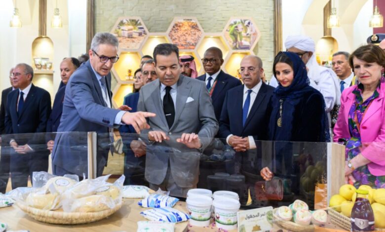 الأمير مولاي رشيد يترأس افتتاح الدورة الـ18 للملتقى الدولي للفلاحة بمكناس