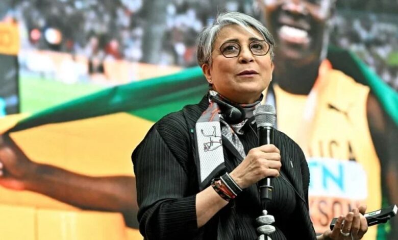 نوال المتوكل: الرياضة تمكّن النساء وتبني السلام العالمي