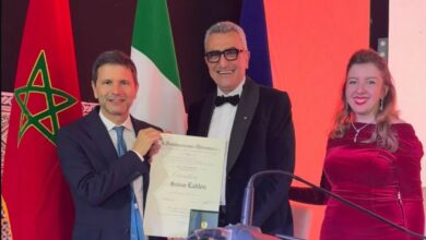 إيطاليا تمنح هشام لحلو أرفع وسام مدني تقديراً لمسيرته