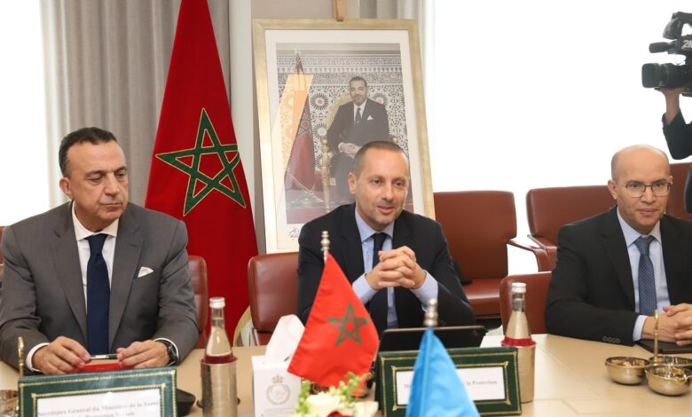 وزير الصحة يترأس لقاءً لتعزيز التعاون مع منظمة الصحة العالمية