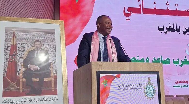 انتخاب يوسف علاّكوش أميناً عاماً للاتحاد العام للشغالين خلفاً للنعم ميارة