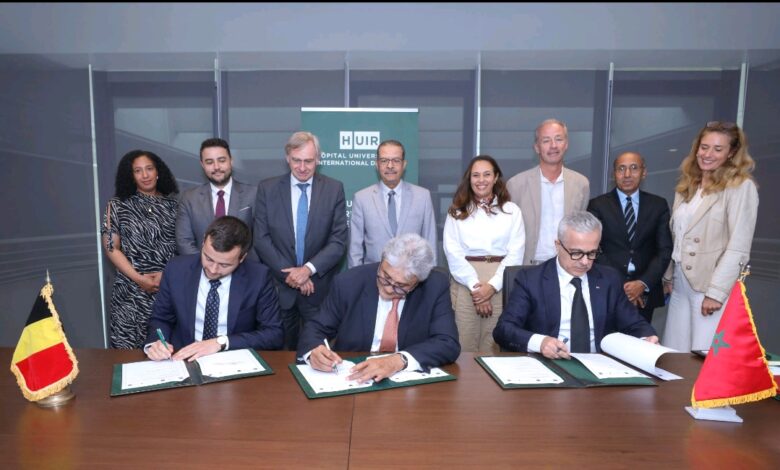 توقيع شراكة مغربية بلجيكية لتعزيز التعاون الطبي