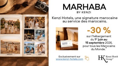 كنزي للفنادق تطلق برنامج "Marhaba by Kenzi" لمغاربة العالم لصيف 2026