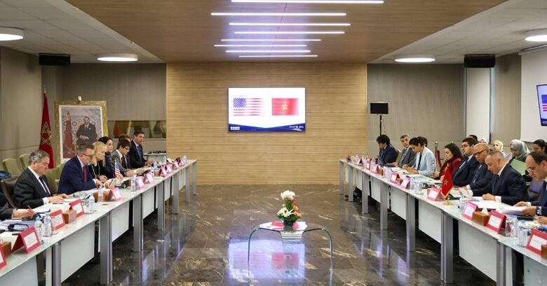 المغرب وأمريكا يبحثان بالرباط تعزيز اتفاق التبادل الحر